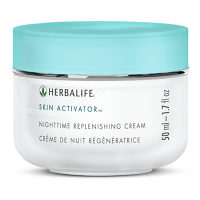 herbalife skin activator nighttime replenishing cream