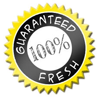 Authentic & Fresh Guarantee